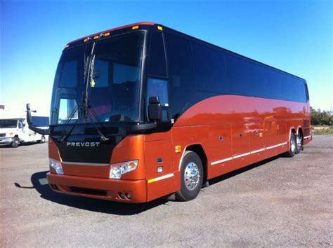 used prevost h3 45 passenger bus s for sale.